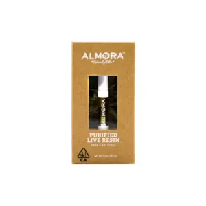 Hindu Kush Almora Purified Live Resin Cartridge